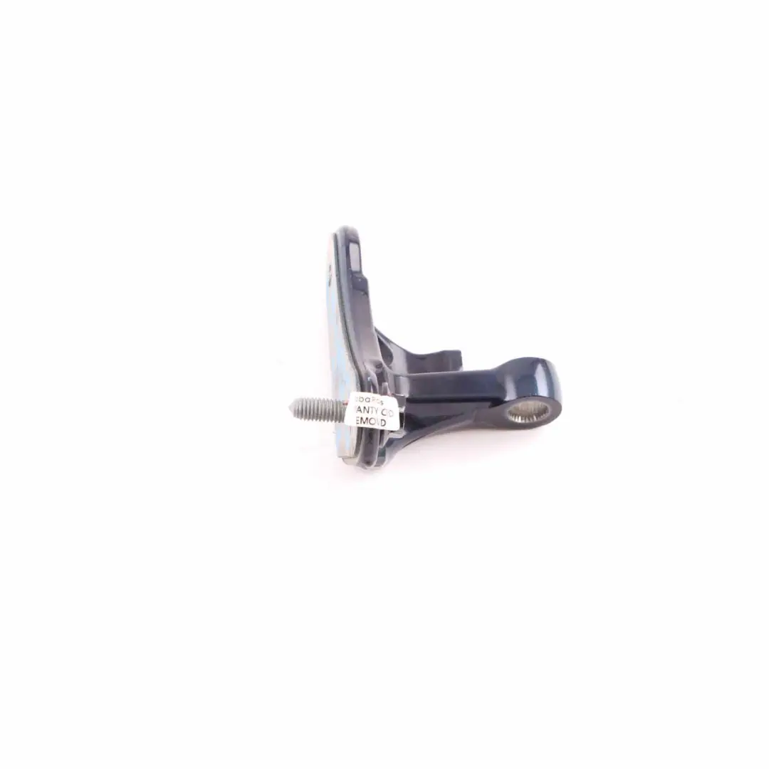 Door Hinge Front Left N/S Top Upper Hinge Cavansite Blue to Mercedes W176 W246 with Part number A2467201137 Mercedes W176 W246 Door Hinge Front Left N/S Top Upper Hinge Cavansite Blue - SKU A2467201137-CVB - Part number A2467201137