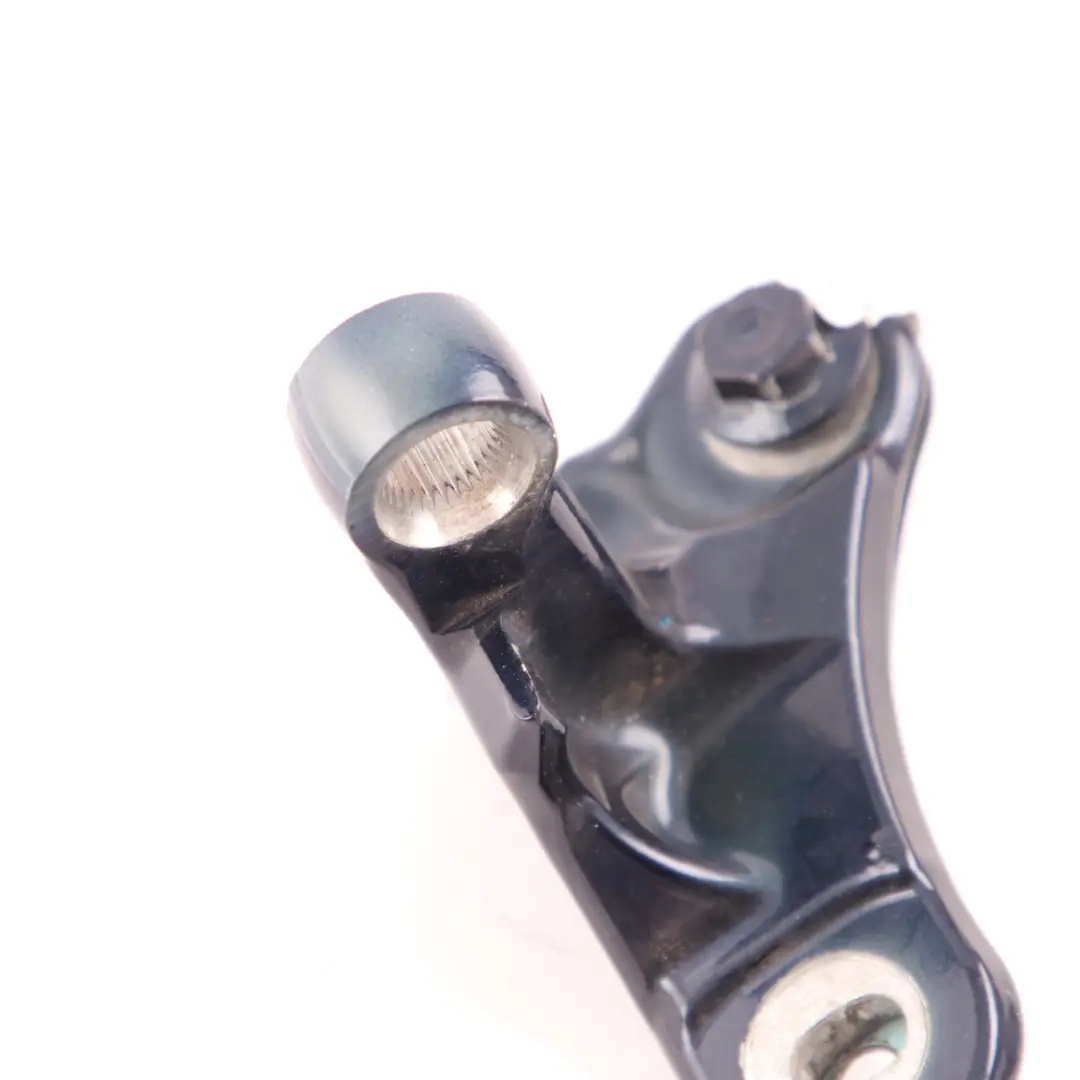 Door Hinge Front Left N/S Top Upper Hinge Cavansite Blue to Mercedes W176 W246 with Part number A2467201137 Mercedes W176 W246 Door Hinge Front Left N/S Top Upper Hinge Cavansite Blue - SKU A2467201137-CVB - Part number A2467201137