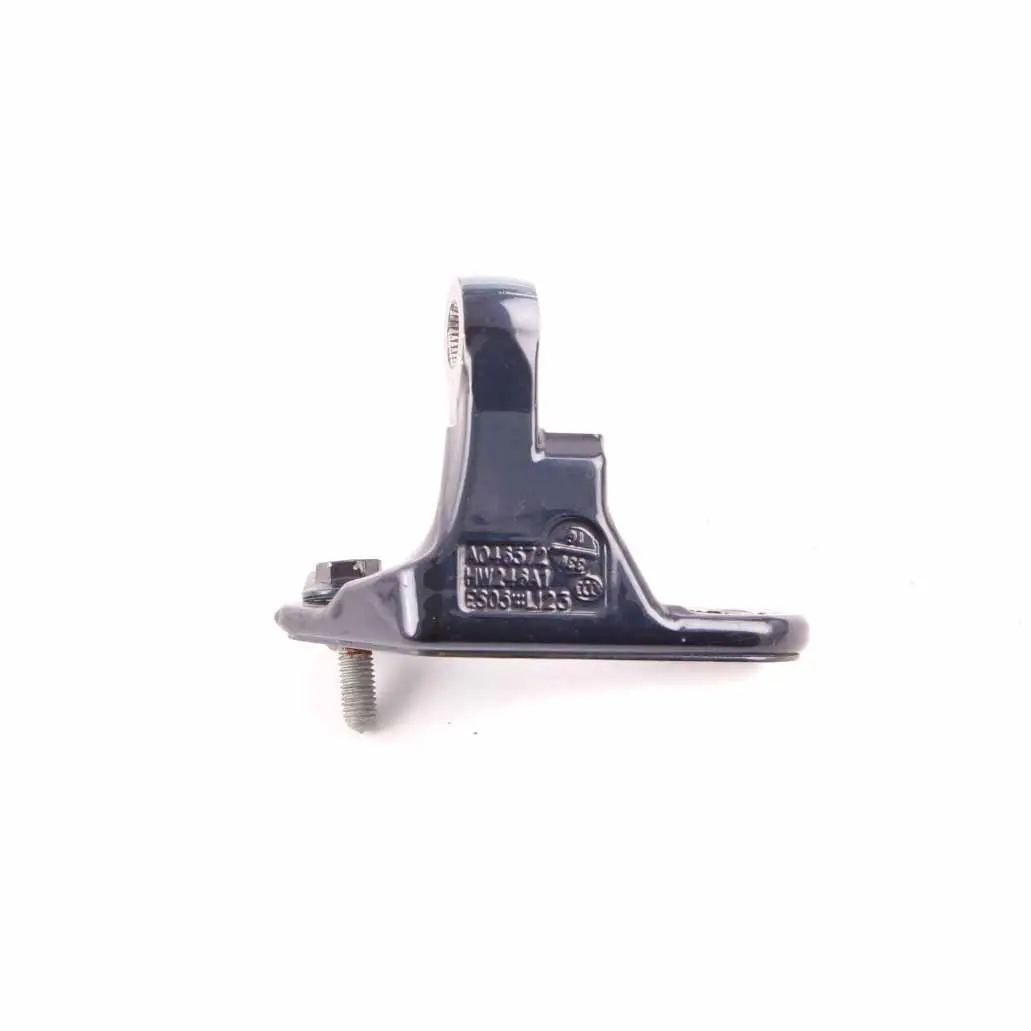 Door Hinge Front Left N/S Top Upper Hinge Cavansite Blue to Mercedes W176 W246 with Part number A2467201137 Mercedes W176 W246 Door Hinge Front Left N/S Top Upper Hinge Cavansite Blue - SKU A2467201137-CVB - Part number A2467201137