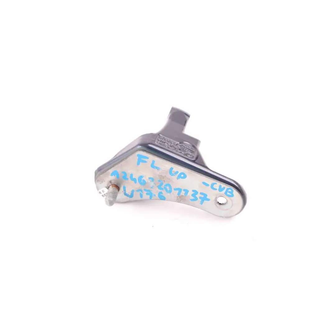 Door Hinge Front Left N/S Top Upper Hinge Cavansite Blue to Mercedes W176 W246 with Part number A2467201137 Mercedes W176 W246 Door Hinge Front Left N/S Top Upper Hinge Cavansite Blue - SKU A2467201137-CVB - Part number A2467201137