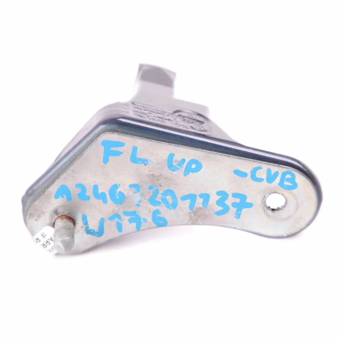 Door Hinge Front Left N/S Top Upper Hinge Cavansite Blue to Mercedes W176 W246 with Part number A2467201137 Mercedes W176 W246 Door Hinge Front Left N/S Top Upper Hinge Cavansite Blue - SKU A2467201137-CVB - Part number A2467201137