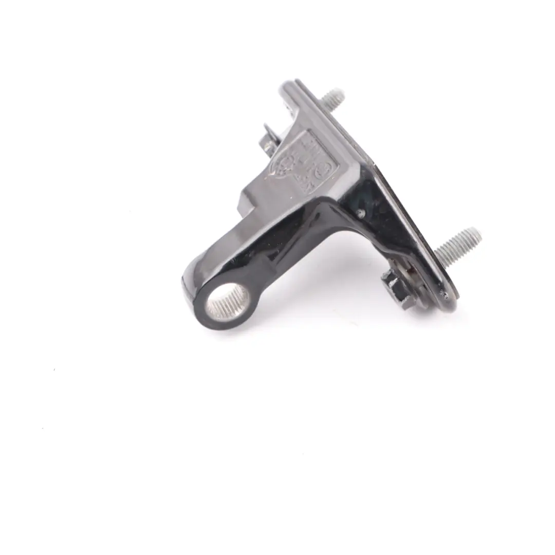 Door Hinge Front Left N/S Top Upper Kosmos Black Metallic 191 to Mercedes W176 W246 with Part number A2467201137 Mercedes W176 W246 Door Hinge Front Left N/S Top Upper Kosmos Black Metallic 191 - SKU A2467201137-KB - Part number A2467201137