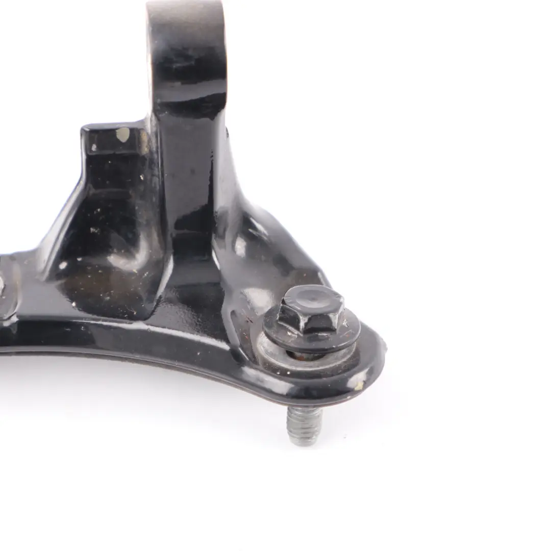 Mercedes W176 W246 Door Hinge Front Left N/S Top Upper Kosmos Black Metallic 191 - SKU A2467201137-KB - Part number A2467201137