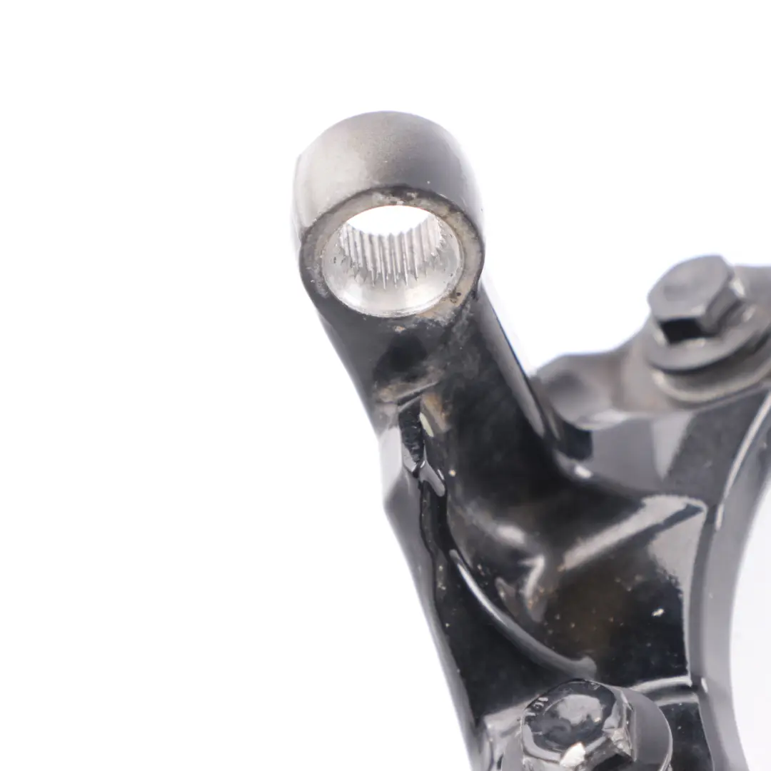 Door Hinge Front Left N/S Top Upper Kosmos Black Metallic 191 to Mercedes W176 W246 with Part number A2467201137 Mercedes W176 W246 Door Hinge Front Left N/S Top Upper Kosmos Black Metallic 191 - SKU A2467201137-KB - Part number A2467201137