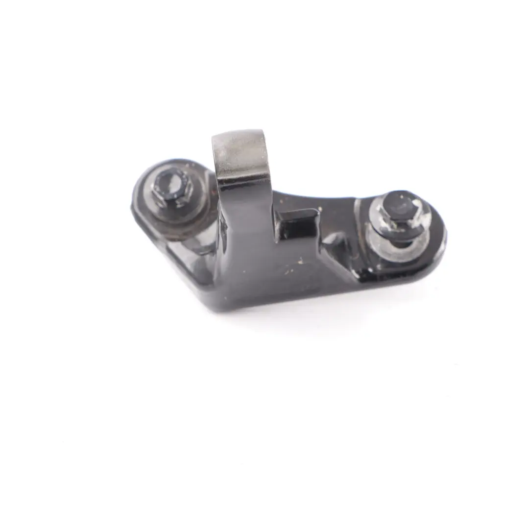 Door Hinge Front Left N/S Top Upper Kosmos Black Metallic 191 to Mercedes W176 W246 with Part number A2467201137 Mercedes W176 W246 Door Hinge Front Left N/S Top Upper Kosmos Black Metallic 191 - SKU A2467201137-KB - Part number A2467201137