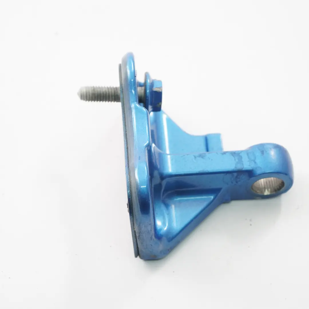 Door Hinge Front Left N/S Top Upper South Seas Blue - 162 to Mercedes W176 W246 with Part number A2467201137 Mercedes W176 W246 Door Hinge Front Left N/S Top Upper South Seas Blue - 162 - SKU A2467201137-SSB1 - Part number A2467201137