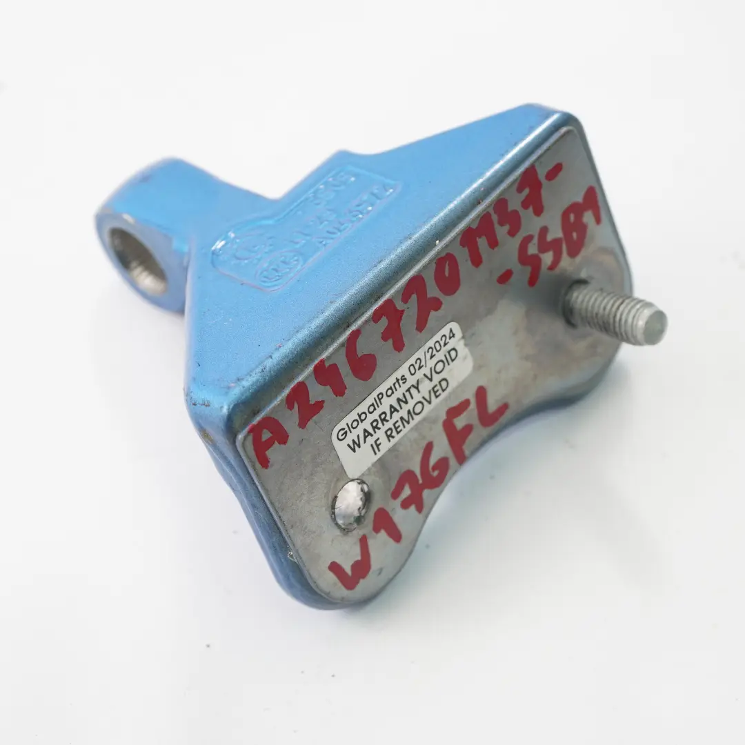 Charnière de porte avant gauche Top South Seas Blue - 162 pour Mercedes W176 W246 à propos du numéro de pièce A2467201137 Mercedes W176 W246 Charnière de porte avant gauche Top South Seas Blue - 162 - SKU A2467201137-SSB1 - Numéro de pièce A2467201137