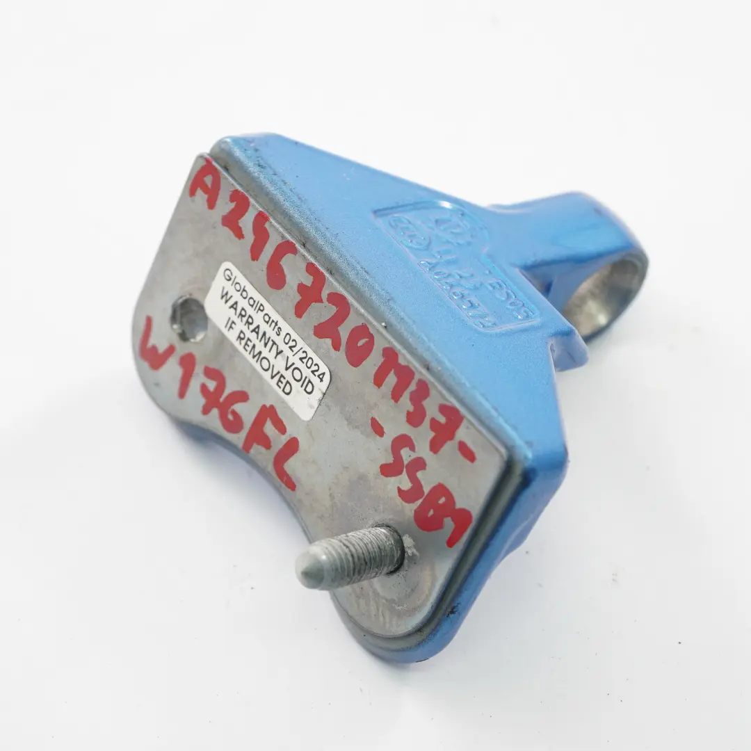 Cerniera Porta Anteriore Sinistra Blu Mare del Sud - 162 per Mercedes W176 W246 con numero di parte A2467201137 Mercedes W176 W246 Cerniera Porta Anteriore Sinistra Blu Mare del Sud - 162 - SKU A2467201137-SSB1 - Numero di parte A2467201137