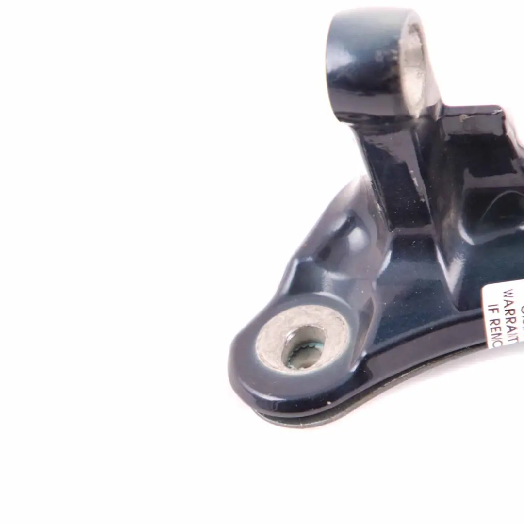 Door Hinge Front Right O/S Top Upper Cavansite Blue - 890 to Mercedes W176 W246 with Part number A2467201237 Mercedes W176 W246 Door Hinge Front Right O/S Top Upper Cavansite Blue - 890 - SKU A2467201237-CVB - Part number A2467201237