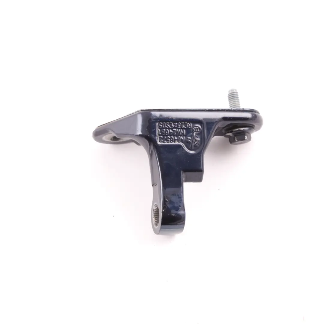 Door Hinge Front Right O/S Top Upper Cavansite Blue - 890 to Mercedes W176 W246 with Part number A2467201237 Mercedes W176 W246 Door Hinge Front Right O/S Top Upper Cavansite Blue - 890 - SKU A2467201237-CVB - Part number A2467201237