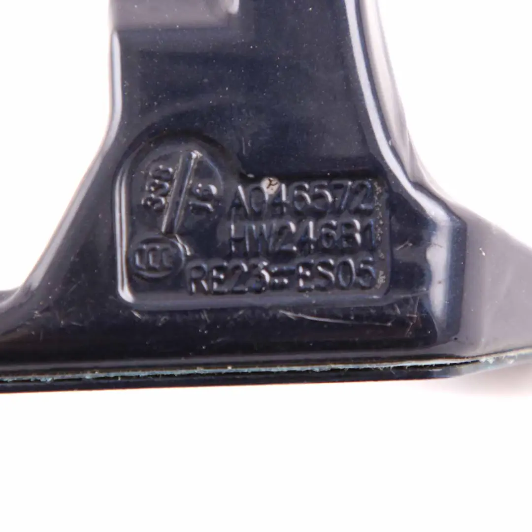 Door Hinge Front Right O/S Top Upper Cavansite Blue - 890 to Mercedes W176 W246 with Part number A2467201237 Mercedes W176 W246 Door Hinge Front Right O/S Top Upper Cavansite Blue - 890 - SKU A2467201237-CVB - Part number A2467201237