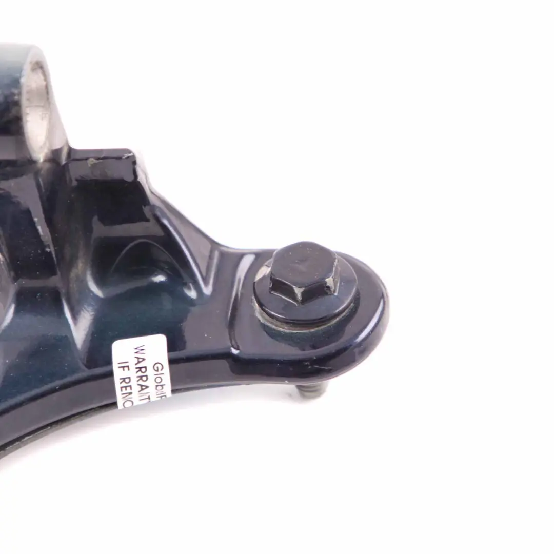 Door Hinge Front Right O/S Top Upper Cavansite Blue - 890 to Mercedes W176 W246 with Part number A2467201237 Mercedes W176 W246 Door Hinge Front Right O/S Top Upper Cavansite Blue - 890 - SKU A2467201237-CVB - Part number A2467201237