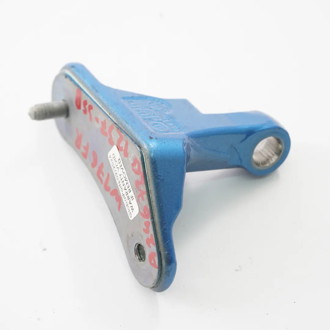 Cerniera superiore porta anteriore destra blu mare sud - 162 per Mercedes W176 W246 con numero di parte A2467201237 Mercedes W176 W246 Cerniera superiore porta anteriore destra blu mare sud - 162 - SKU A2467201237-SSB - Numero di parte A2467201237