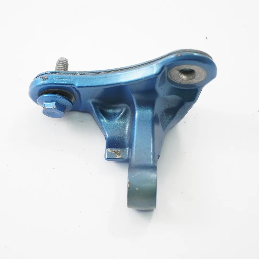 Front Right O/S Door Top Upper Hinge South Sea Blue - 162 to Mercedes W176 W246 with Part number A2467201237 Mercedes W176 W246 Front Right O/S Door Top Upper Hinge South Sea Blue - 162 - SKU A2467201237-SSB - Part number A2467201237