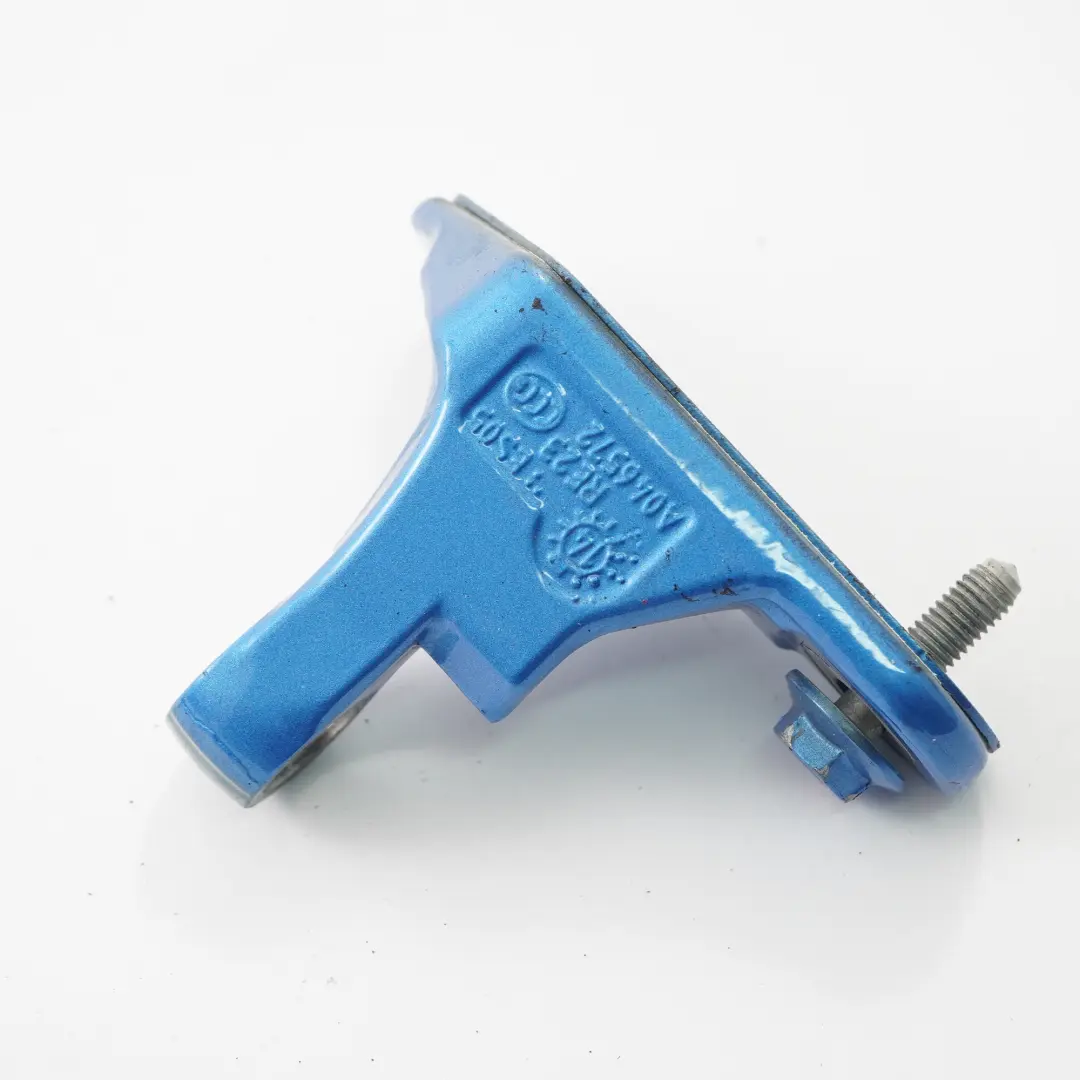 Front Right O/S Door Top Upper Hinge South Sea Blue - 162 to Mercedes W176 W246 with Part number A2467201237 Mercedes W176 W246 Front Right O/S Door Top Upper Hinge South Sea Blue - 162 - SKU A2467201237-SSB - Part number A2467201237