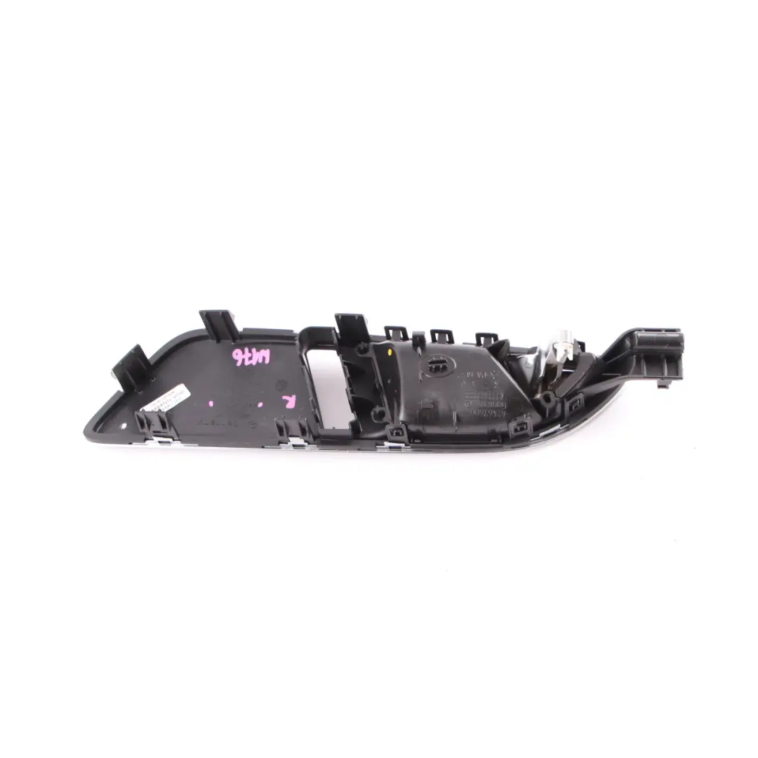 Door Card Handle Cover Inner Interior Front Right O/S to Mercedes W176 with Part number A2467201448 Mercedes W176 Door Card Handle Cover Inner Interior Front Right O/S - SKU A2467201448 - Part number A2467201448