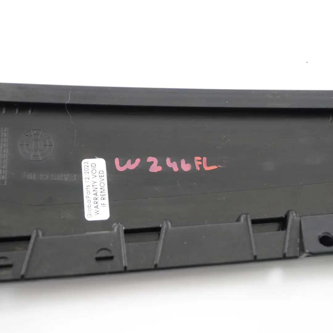 Mercedes W246 Rivestimento porta BPillar Striscia anteriore sinistra Alto Lucido - SKU A2467220100 - Numero di parte A2467220100