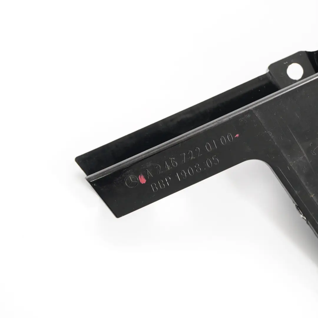 Mercedes W246 Rivestimento porta BPillar Striscia anteriore sinistra Alto Lucido - SKU A2467220100 - Numero di parte A2467220100