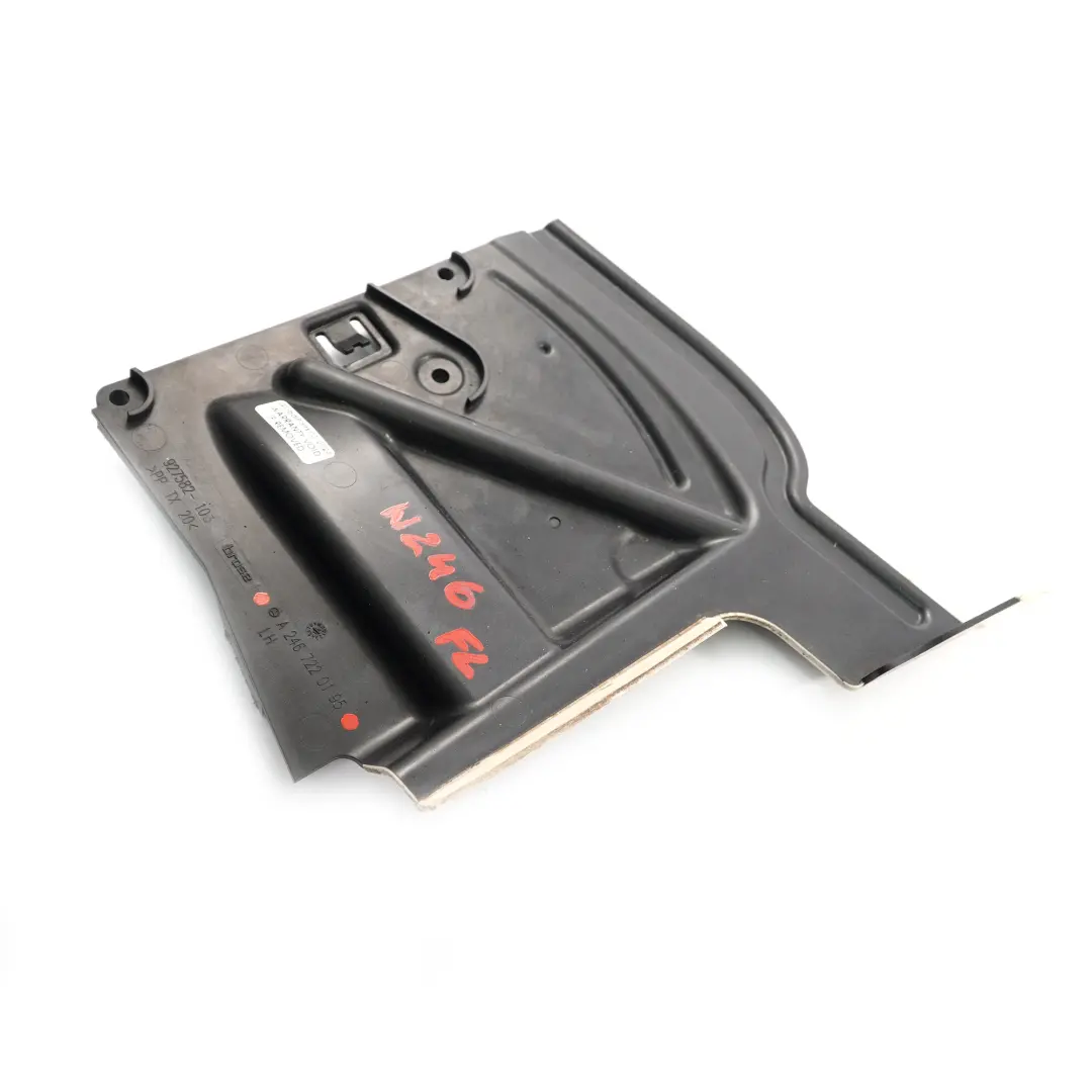 Mercedes W246 Porte de drainage d'eau avant Gauche Couverture - SKU A2467220195 - Numéro de pièce A2467220195