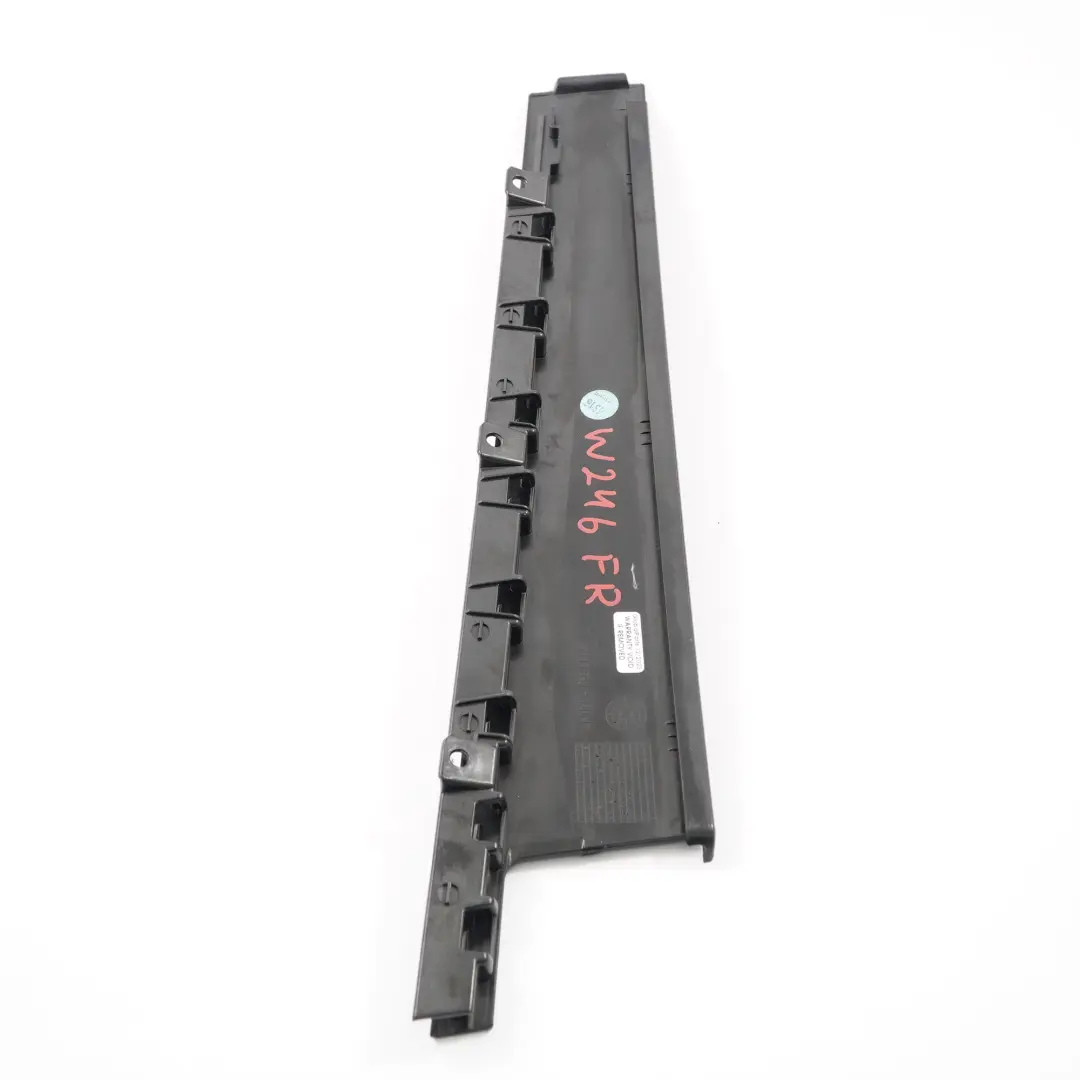 Mercedes W246 Door Trim B-Pillar Outer Front Right O/S High Gloss - SKU A2467220200 - Part number A2467220200