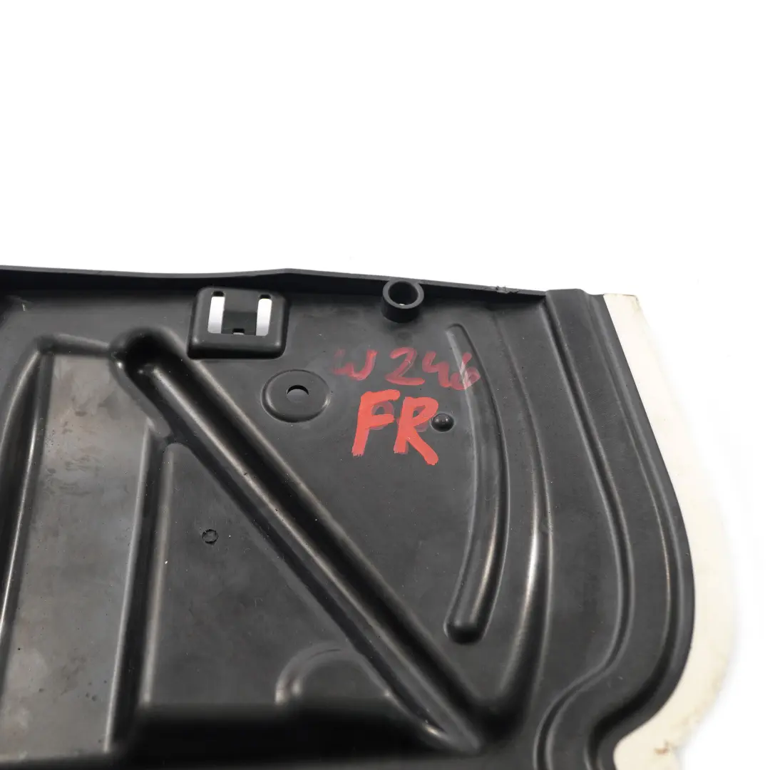 Water Drain Mercedes W246 Door Front Right O/S Insulation Cover to with Part number A2467220295 Water Drain Mercedes W246 Door Front Right O/S Insulation Cover - SKU A2467220295 - Part number A2467220295