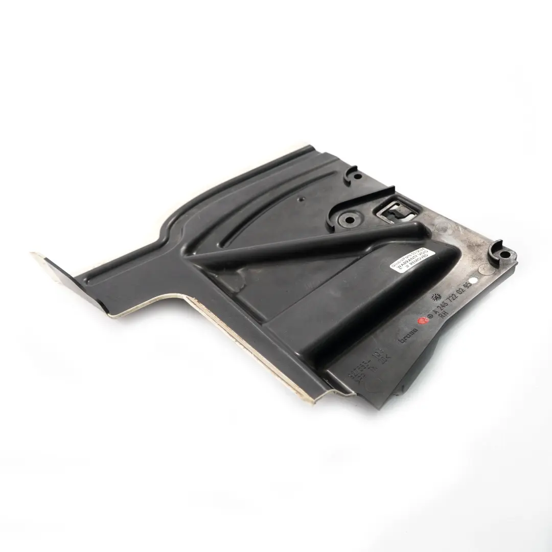 Mercedes W246 Porta scarico dell'acqua Anteriore destra Copertura - SKU A2467220295 - Numero di parte A2467220295