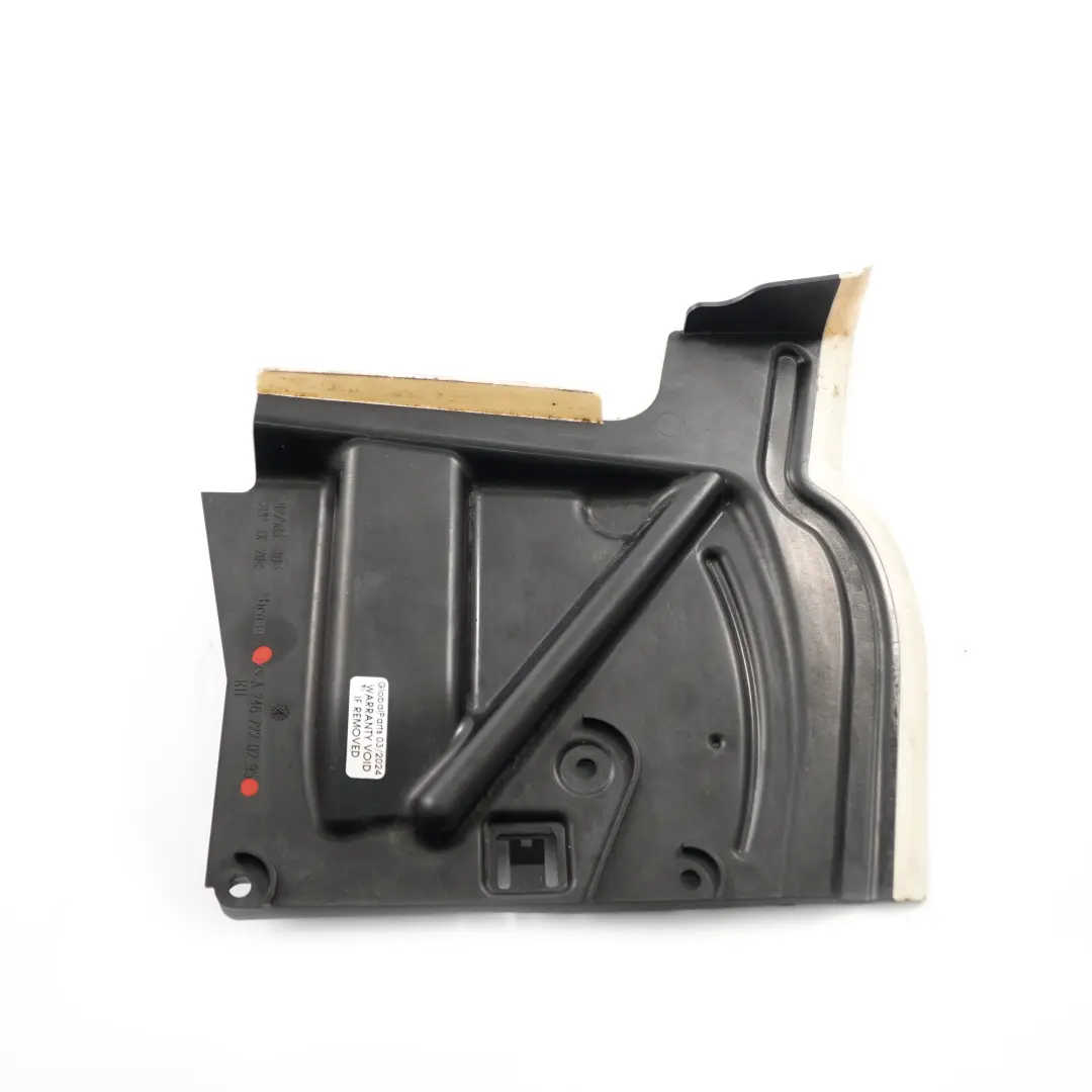 Porta scarico dell'acqua Anteriore destra Copertura per Mercedes W246 con numero di parte A2467220295 Mercedes W246 Porta scarico dell'acqua Anteriore destra Copertura - SKU A2467220295 - Numero di parte A2467220295