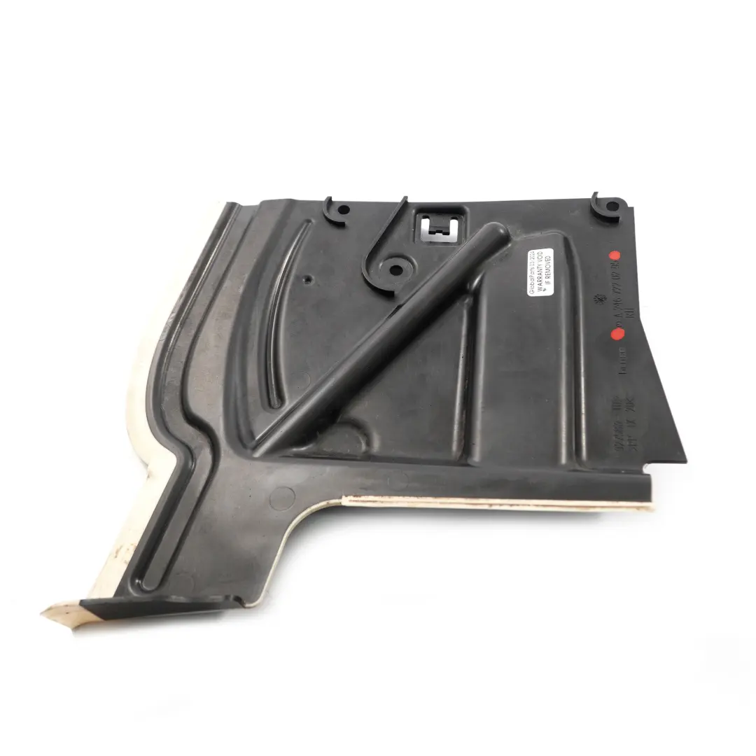 Porta scarico dell'acqua Anteriore destra Copertura per Mercedes W246 con numero di parte A2467220295 Mercedes W246 Porta scarico dell'acqua Anteriore destra Copertura - SKU A2467220295 - Numero di parte A2467220295