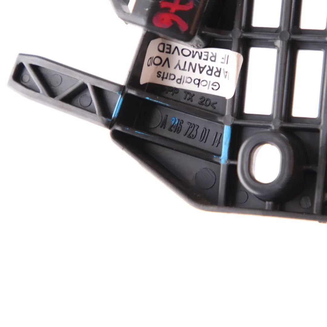Support serrure porte Mercedes W176 W246 Avant Arrière Droit Holder pour à propos du numéro de pièce A2467230114 Support serrure porte Mercedes W176 W246 Avant Arrière Droit Holder - SKU A2467230114 - Numéro de pièce A2467230114