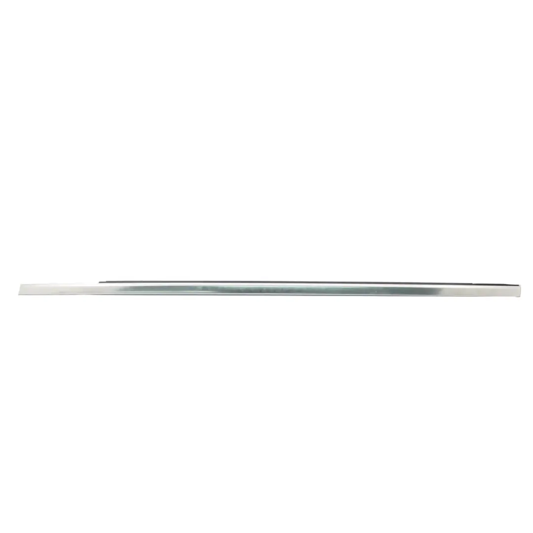 Window Door Trim Bar Outside Front Left N/S Decorative Moulding to Mercedes W246 with Part number A2467250182 Mercedes W246 Window Door Trim Bar Outside Front Left N/S Decorative Moulding - SKU A2467250182 - Part number A2467250182