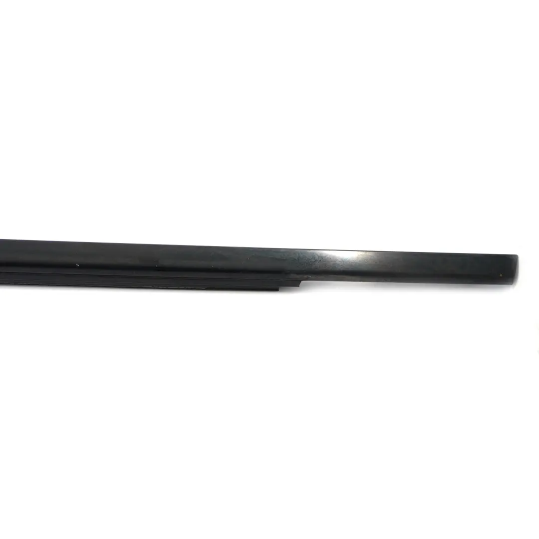 Window Strip Trim Bar Front Left N/S Black Moulding to Mercedes W246 with Part number A2467250382 Mercedes W246 Window Strip Trim Bar Front Left N/S Black Moulding - SKU A2467250382 - Part number A2467250382