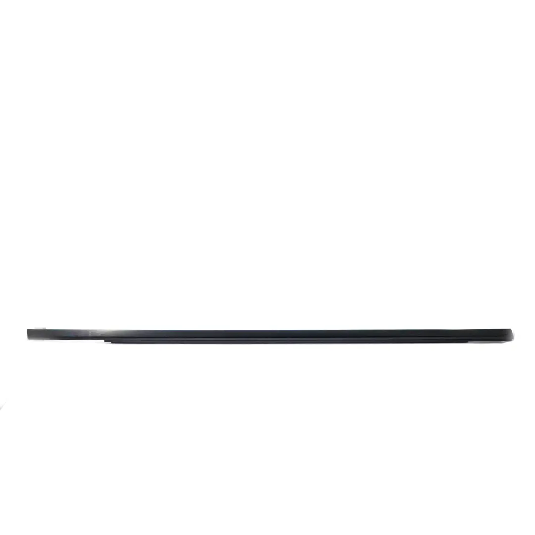 Window Strip Trim Bar Front Right O/S Black Moulding to Mercedes W246 with Part number A2467250482 Mercedes W246 Window Strip Trim Bar Front Right O/S Black Moulding - SKU A2467250482 - Part number A2467250482