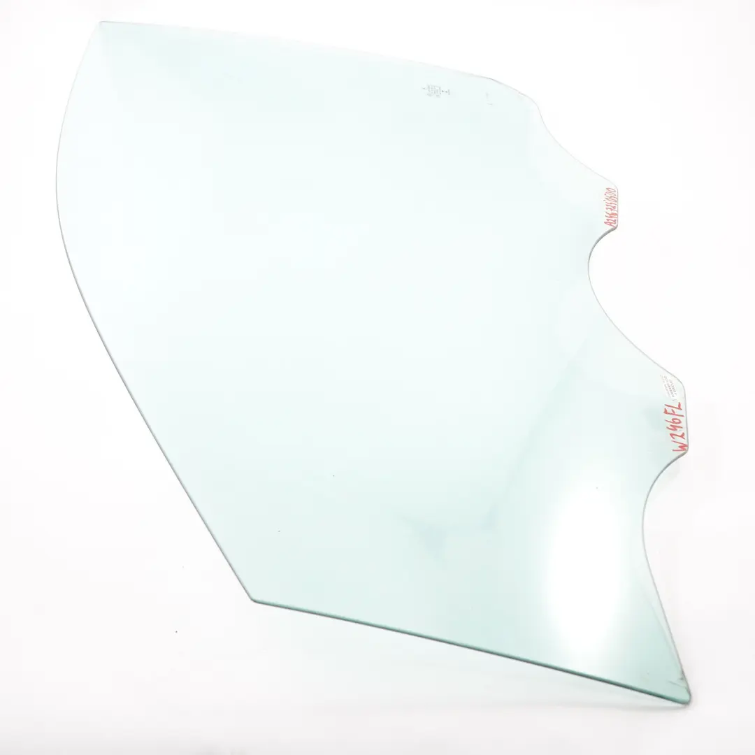 Cristal Puerta Delantera Izquierda Acristalamiento AS2 para Mercedes W246 con número de pieza A2467250500 Mercedes W246 Cristal Puerta Delantera Izquierda Acristalamiento AS2 - SKU A2467250500 - Número de pieza A2467250500