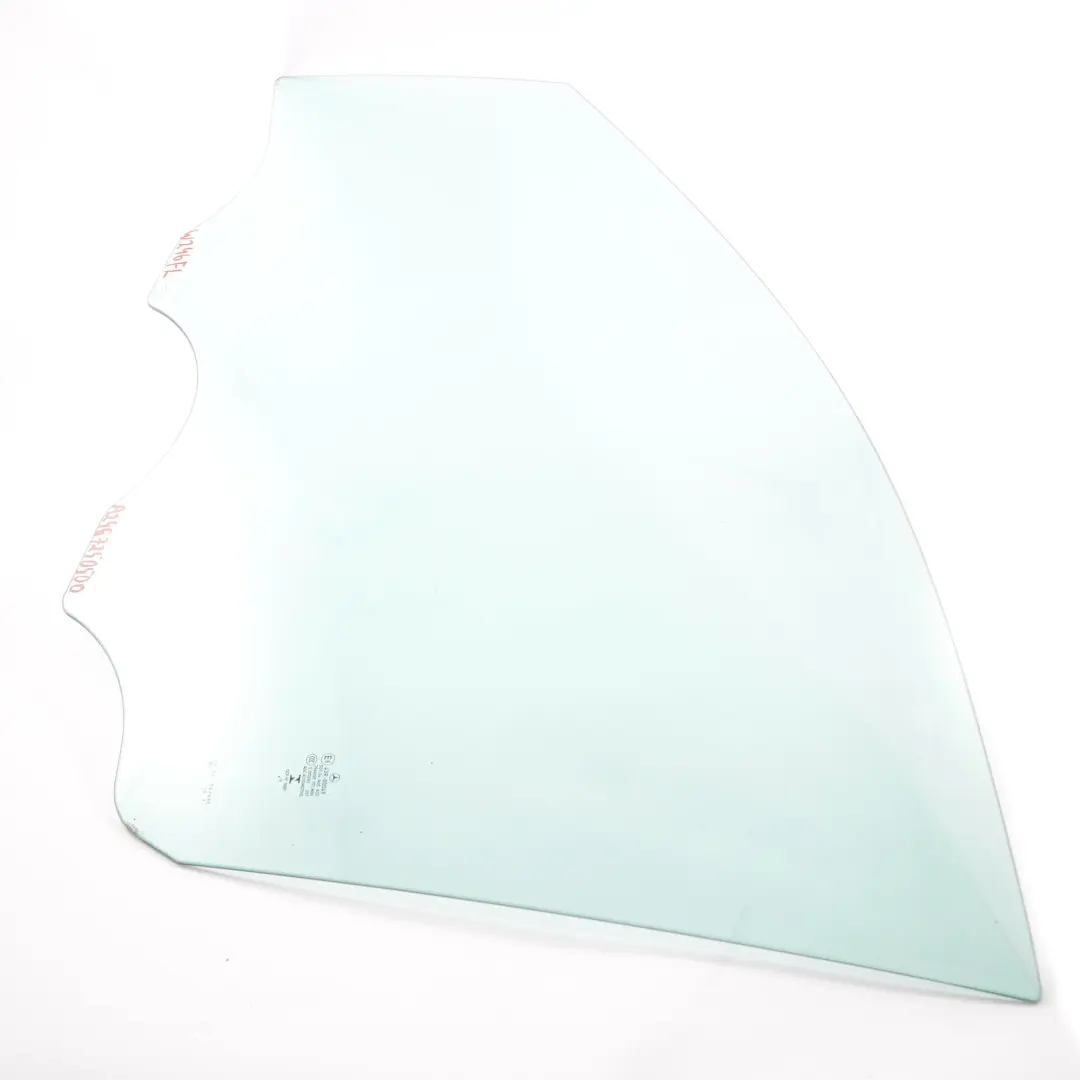 Vitre Porte Avant Gauche Vitrage AS2 pour Mercedes W246 à propos du numéro de pièce A2467250500 Mercedes W246 Vitre Porte Avant Gauche Vitrage AS2 - SKU A2467250500 - Numéro de pièce A2467250500