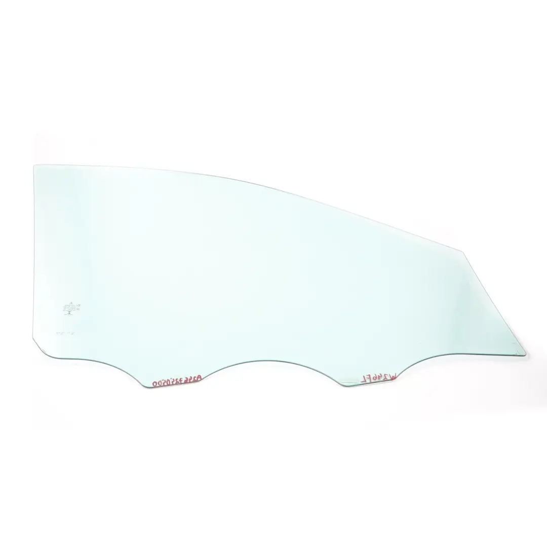 Cristal Puerta Delantera Izquierda Acristalamiento AS2 para Mercedes W246 con número de pieza A2467250500 Mercedes W246 Cristal Puerta Delantera Izquierda Acristalamiento AS2 - SKU A2467250500 - Número de pieza A2467250500