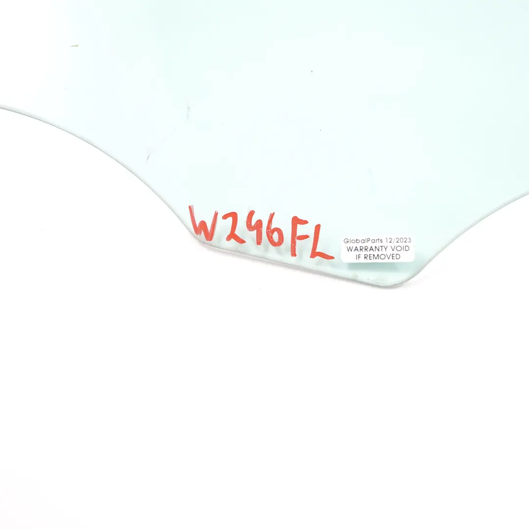 Mercedes W246 Glass Window Front Door Left N/S Glazing AS2 - SKU A2467250500 - Part number A2467250500