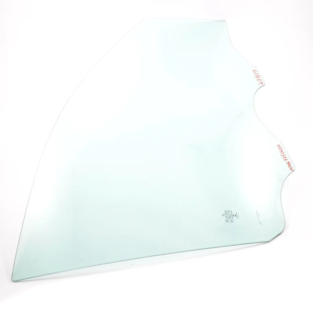 Vitre Porte Avant Droite Vitrage AS2 pour Mercedes W246 à propos du numéro de pièce A2467250600 Mercedes W246 Vitre Porte Avant Droite Vitrage AS2 - SKU A2467250600 - Numéro de pièce A2467250600