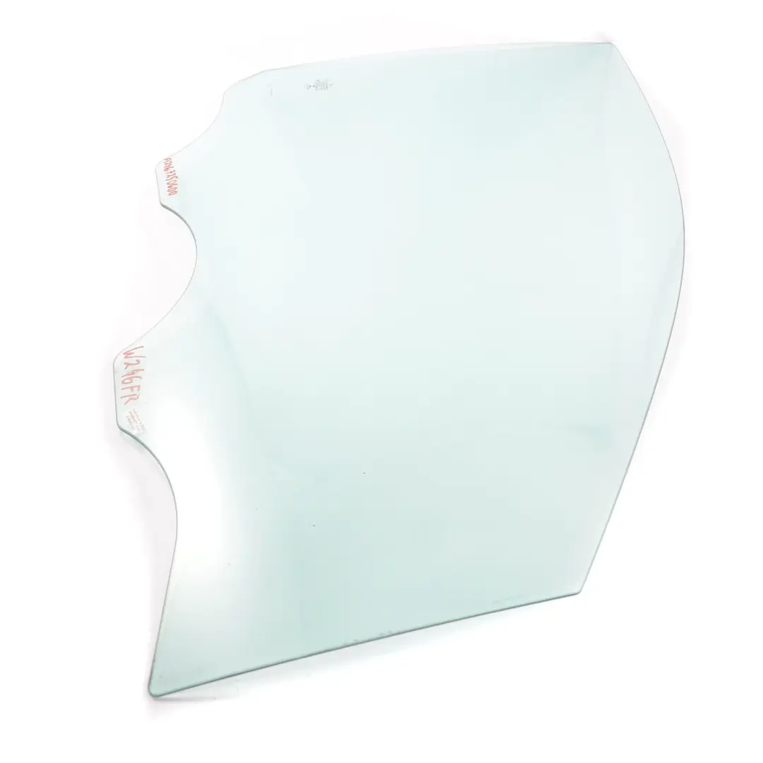 Cristal Puerta Delantera Derecha Acristalamiento AS2 para Mercedes W246 con número de pieza A2467250600 Mercedes W246 Cristal Puerta Delantera Derecha Acristalamiento AS2 - SKU A2467250600 - Número de pieza A2467250600