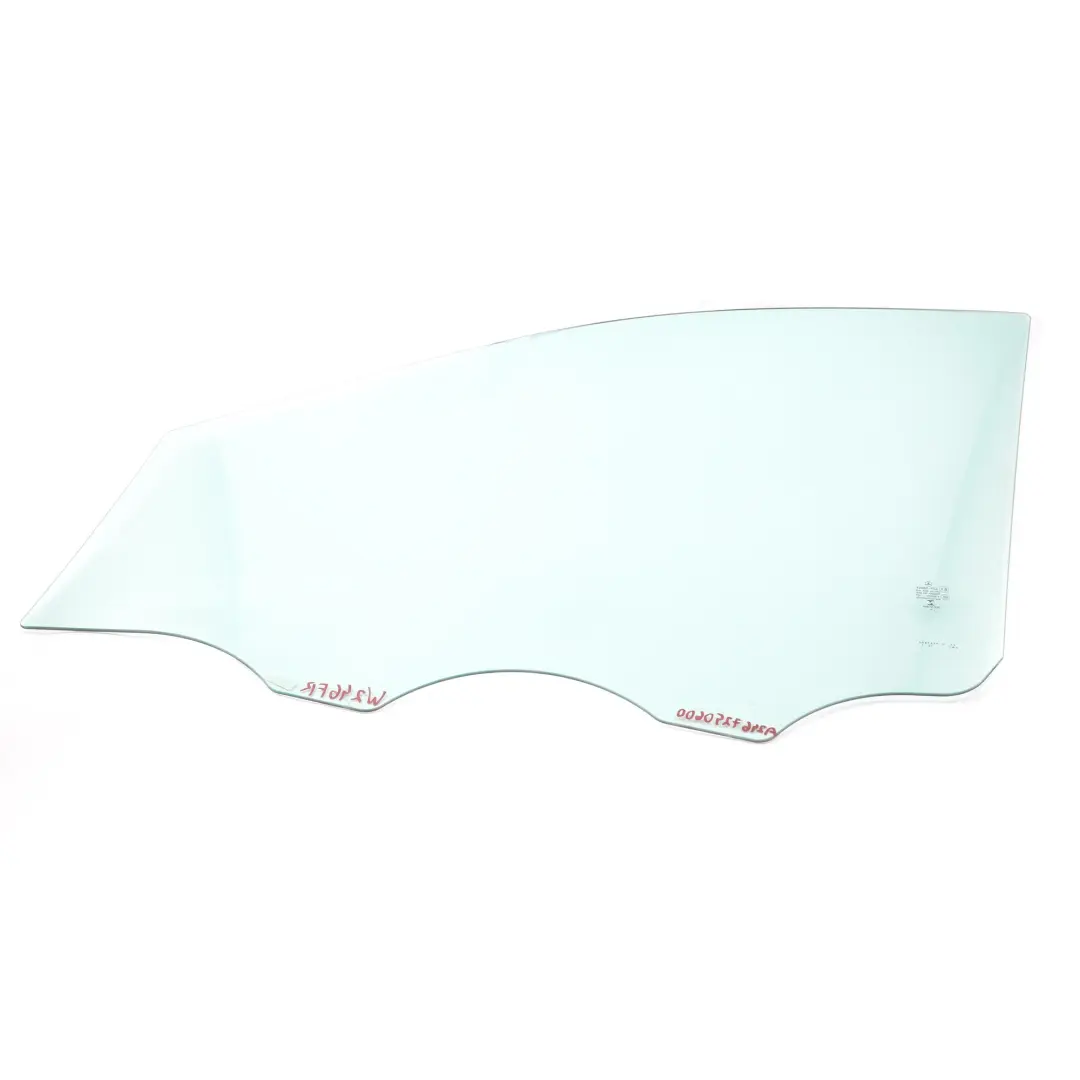 Mercedes W246 Cristal Puerta Delantera Derecha Acristalamiento AS2 - SKU A2467250600 - Número de pieza A2467250600