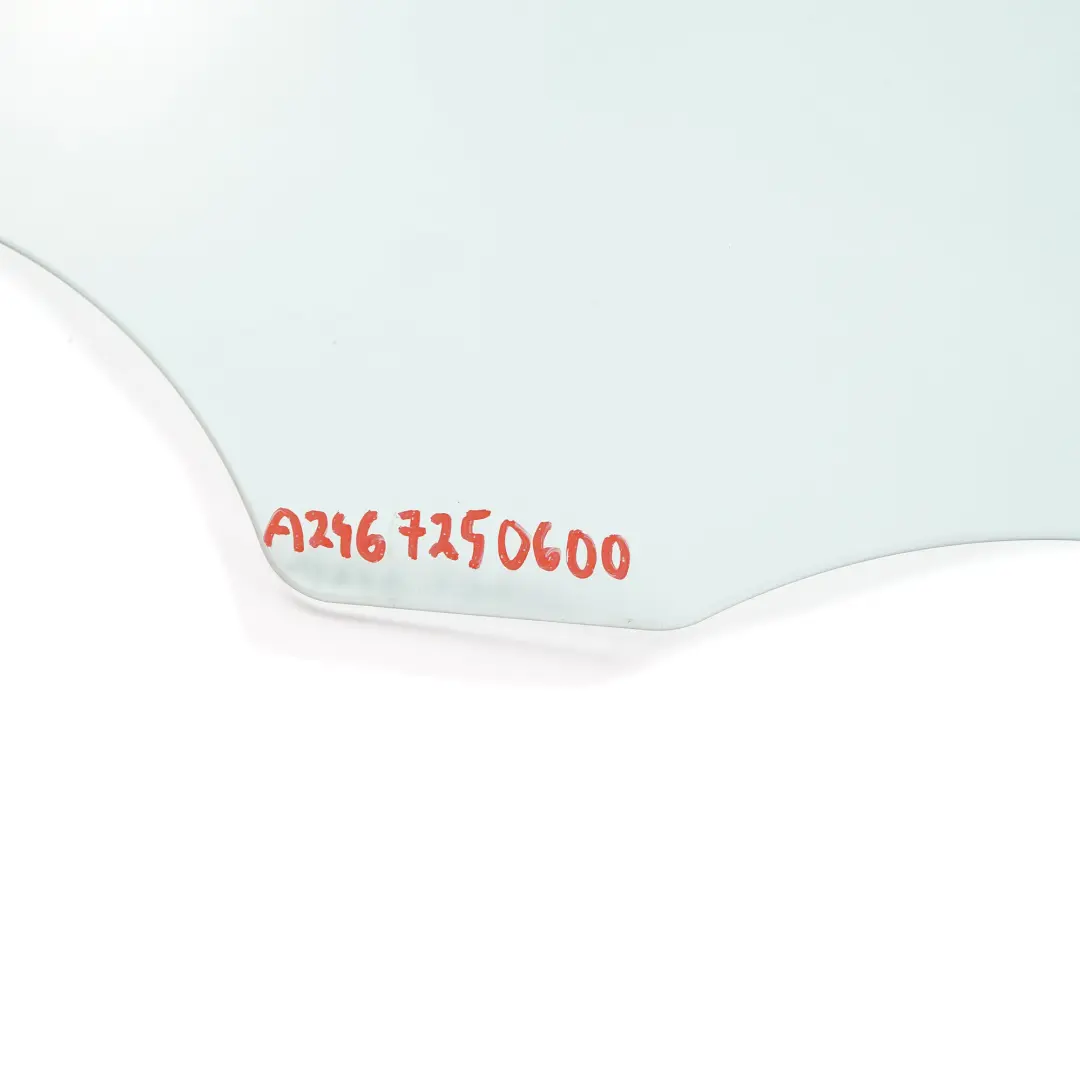 Glass Window Front Door Right O/S Glazing AS2 to Mercedes W246 with Part number A2467250600 Mercedes W246 Glass Window Front Door Right O/S Glazing AS2 - SKU A2467250600 - Part number A2467250600