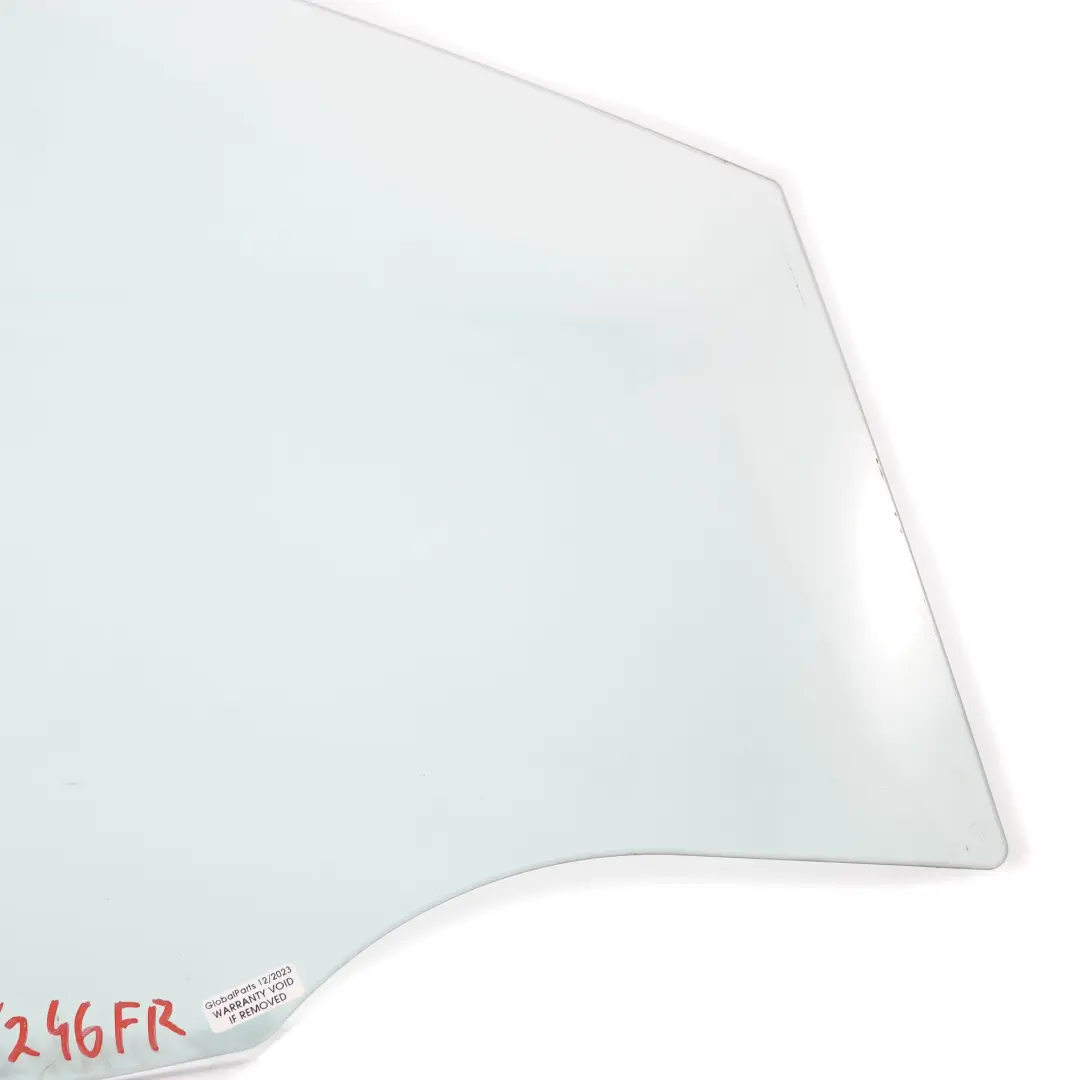 Glass Window Front Door Right O/S Glazing AS2 to Mercedes W246 with Part number A2467250600 Mercedes W246 Glass Window Front Door Right O/S Glazing AS2 - SKU A2467250600 - Part number A2467250600