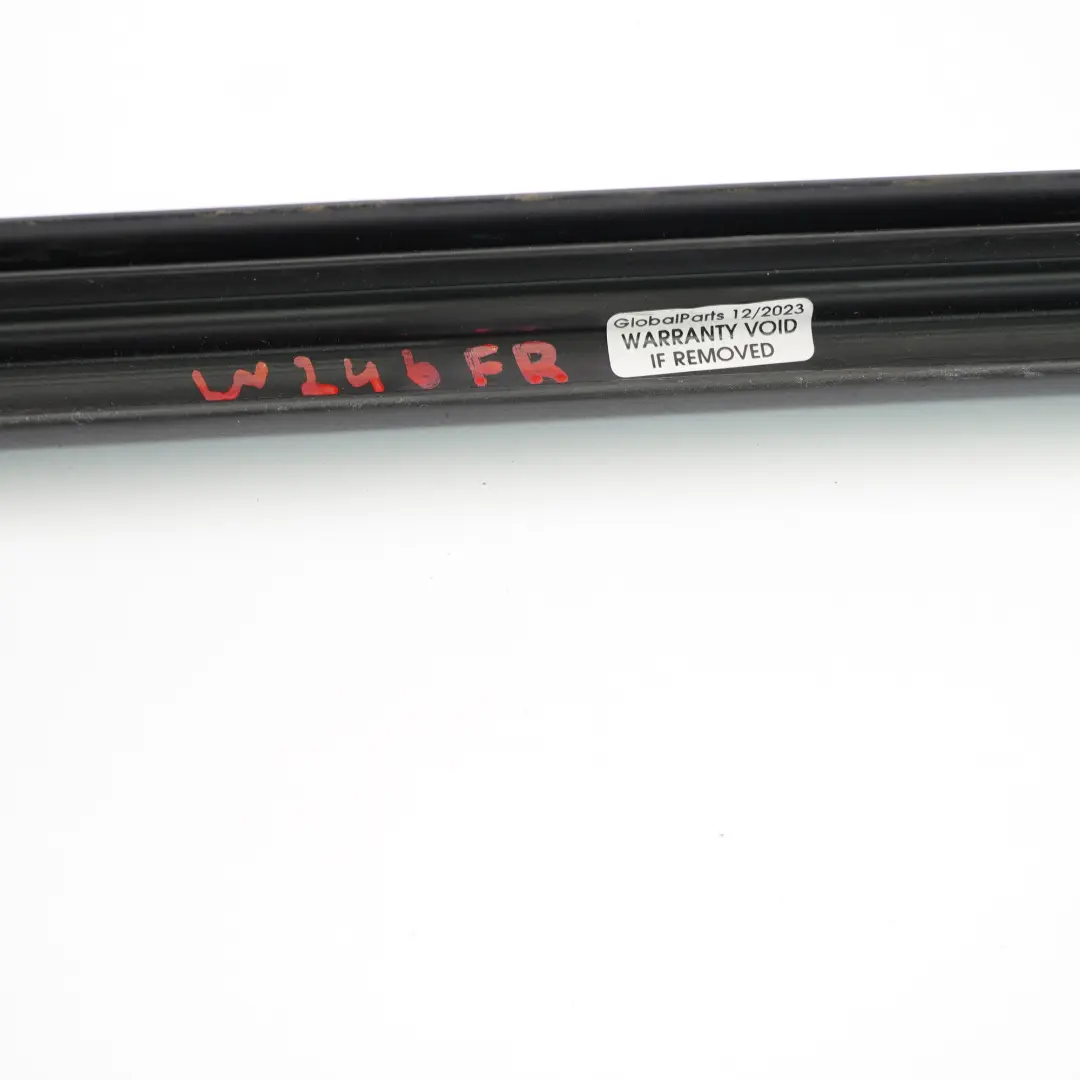 Mercedes W246 Window Sealing Rail Inside Front Right Door Gasket - SKU A2467251200 - Part number A2467251200