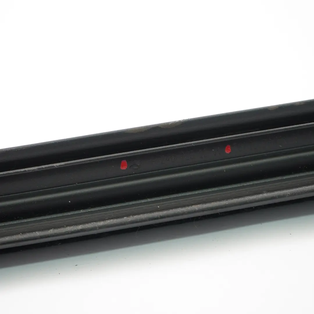 Window Sealing Rail Inside Front Right Door Gasket to Mercedes W246 with Part number A2467251200 Mercedes W246 Window Sealing Rail Inside Front Right Door Gasket - SKU A2467251200 - Part number A2467251200