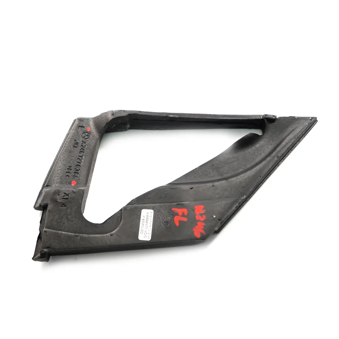 Copri specchio Mercedes W246 Porta anteriore sinistra Triangolo per con numero di parte A2467270388 Copri specchio Mercedes W246 Porta anteriore sinistra Triangolo - SKU A2467270388 - Numero di parte A2467270388