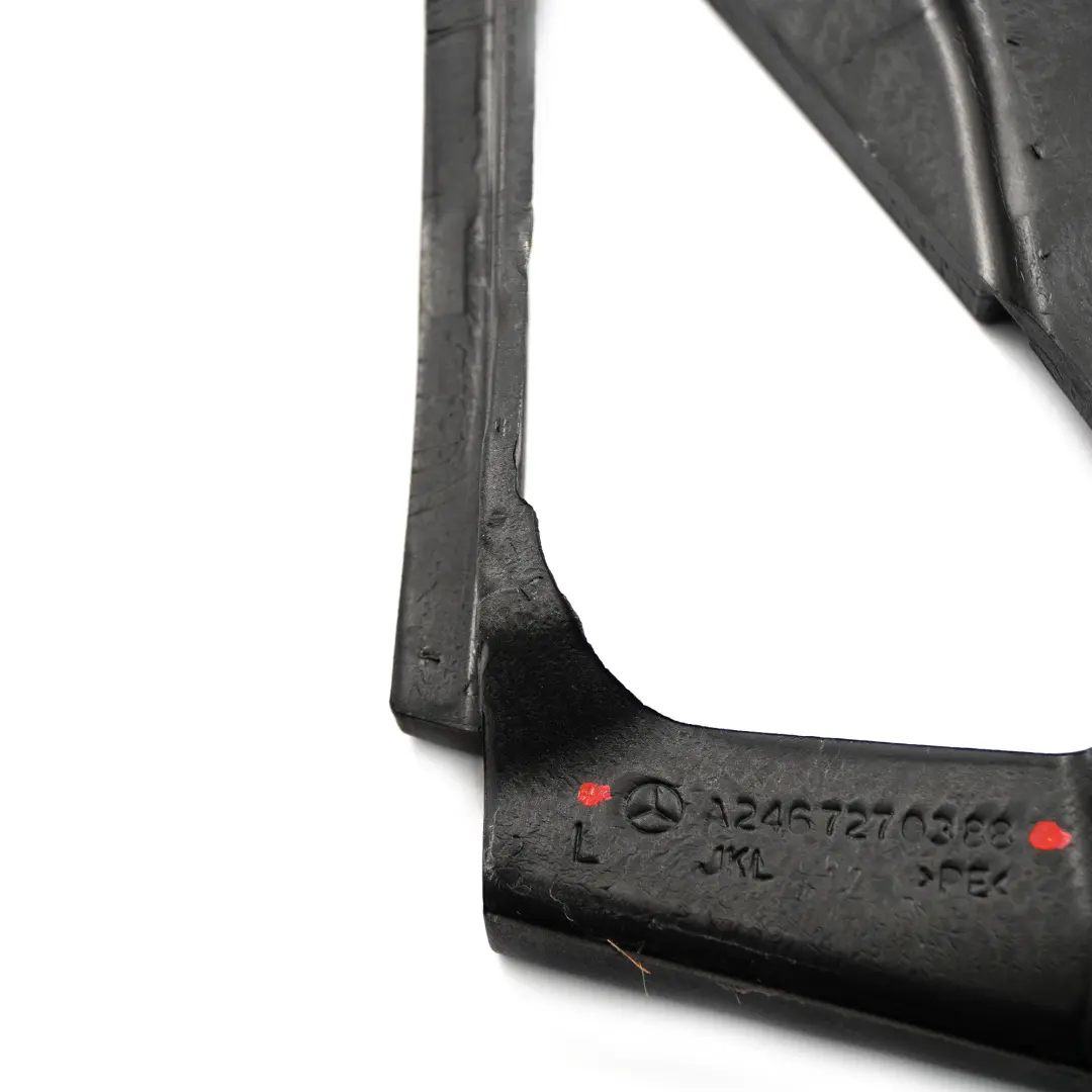 Copri specchio Mercedes W246 Porta anteriore sinistra Triangolo per con numero di parte A2467270388 Copri specchio Mercedes W246 Porta anteriore sinistra Triangolo - SKU A2467270388 - Numero di parte A2467270388