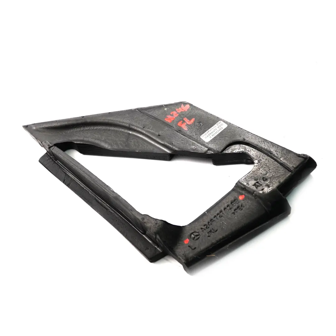  Copri specchio Mercedes W246 Porta anteriore sinistra Triangolo - SKU A2467270388 - Numero di parte A2467270388