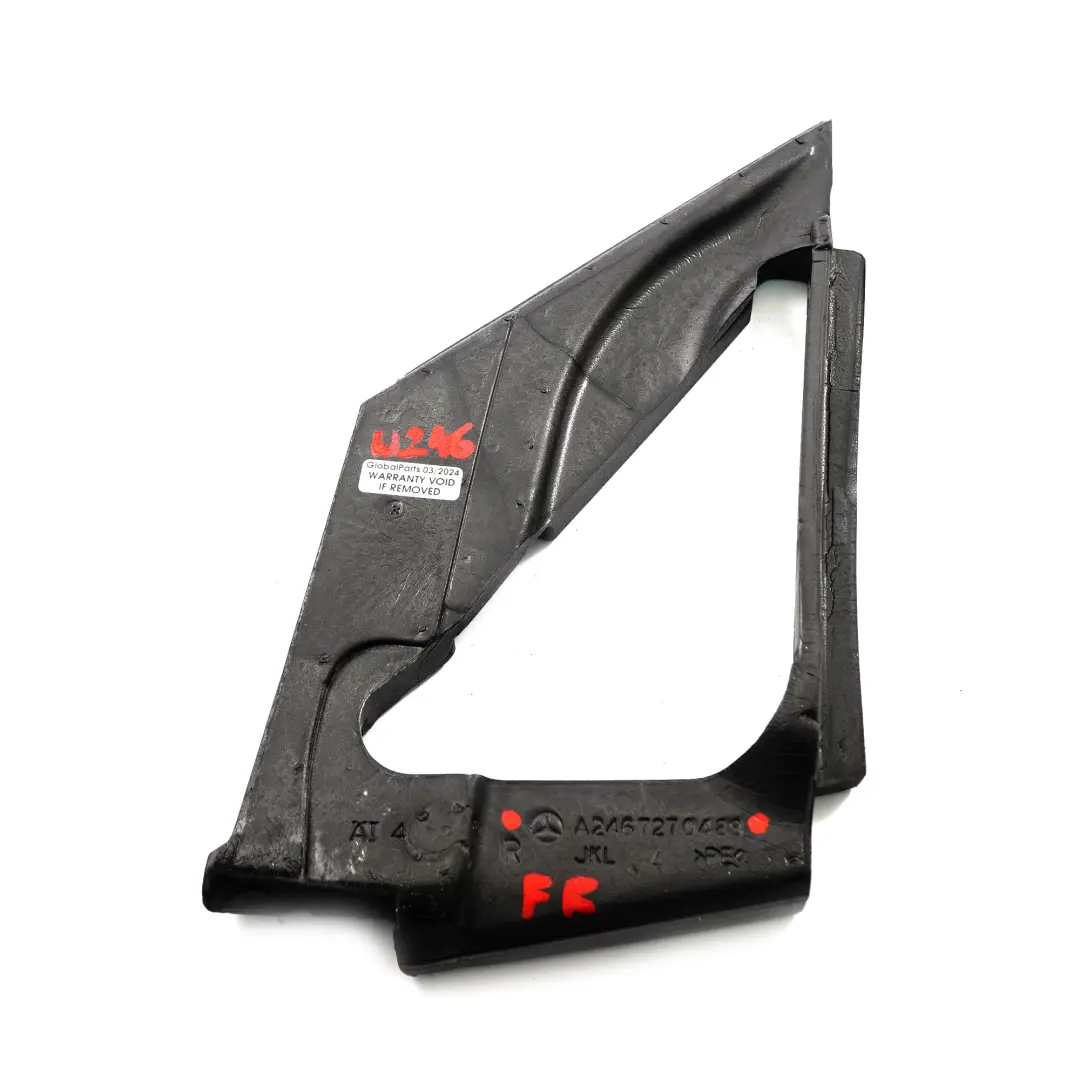 Copri specchio Mercedes W246 Porta anteriore destra Triangolo per con numero di parte A2467270488 Copri specchio Mercedes W246 Porta anteriore destra Triangolo - SKU A2467270488 - Numero di parte A2467270488