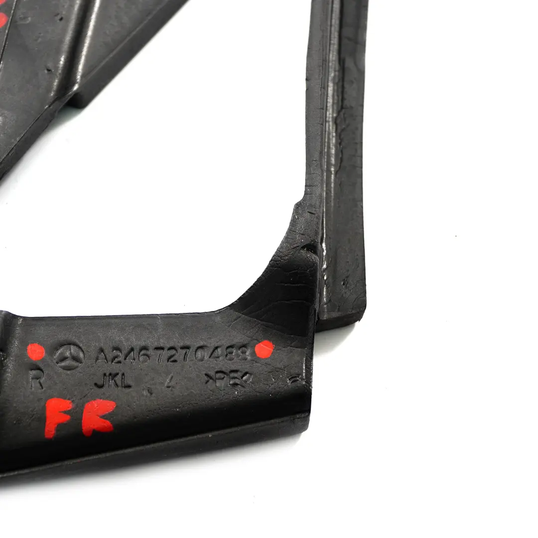 Copri specchio Mercedes W246 Porta anteriore destra Triangolo per con numero di parte A2467270488 Copri specchio Mercedes W246 Porta anteriore destra Triangolo - SKU A2467270488 - Numero di parte A2467270488