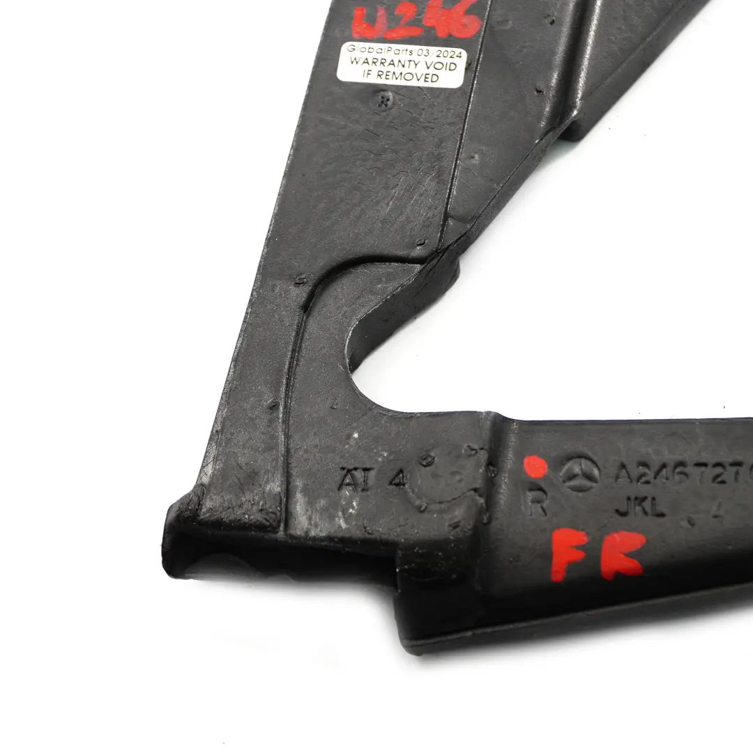  Copri specchio Mercedes W246 Porta anteriore destra Triangolo - SKU A2467270488 - Numero di parte A2467270488