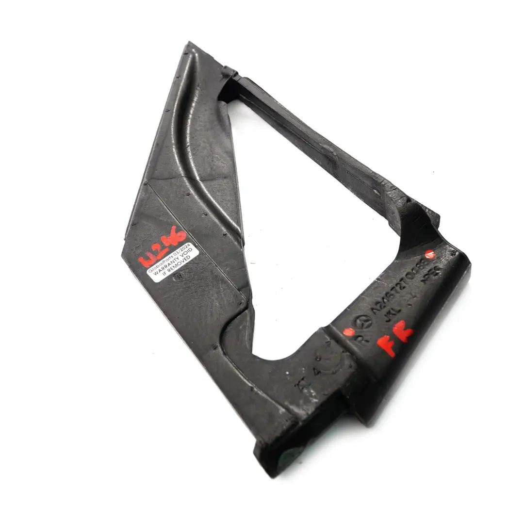 Mirror Cover Mercedes W246 Door Front Right O/S Interior Triangle to with Part number A2467270488 Mirror Cover Mercedes W246 Door Front Right O/S Interior Triangle - SKU A2467270488 - Part number A2467270488